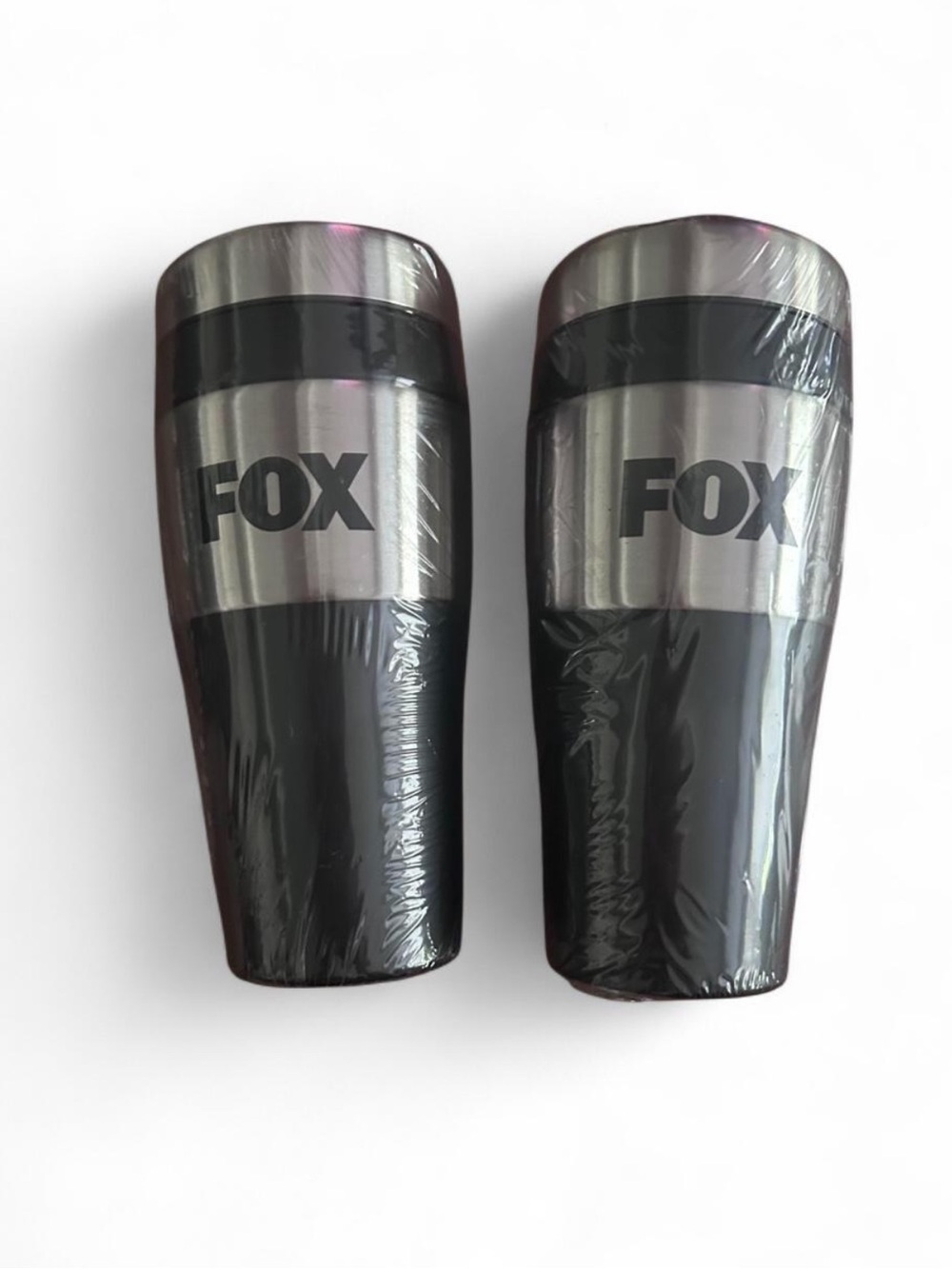 Fox Black Stainless Steel Travel Tumblers and MasterChef Insulated Bags - Pair